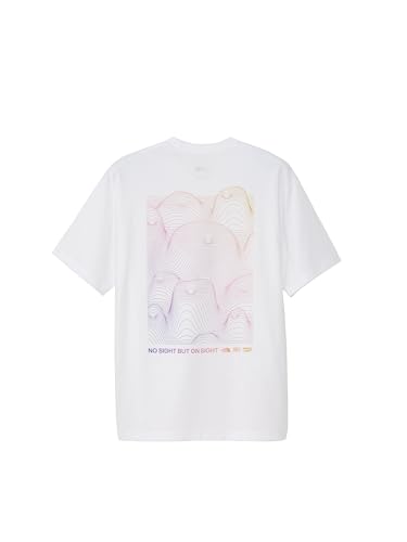 THE NORTH FACE(ザノースフェイス) 半袖 カットソー Tシャツ S/S TNF Monkey Magic Tee ホワイト XL