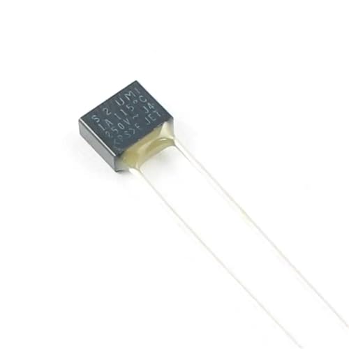 Fusible thermique S2 TF 115C robuste et fiable avec coupure RH à lien carré de haute précision