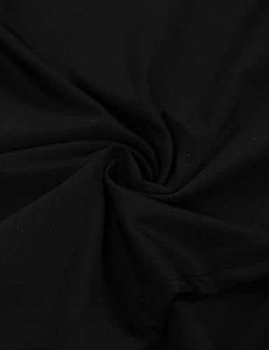 Image of WOKANSE Women's Formal Dresses Mock Neck Sexy Mesh See Through Long Sleeve High Slit Sparkly Rhinestone Prom Dress