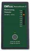Acousticom 2 EMF Detector, Measures Wifi, Cell Towers, TETRA, Smart Meters etc - Discreet Lightweight Pocket Size