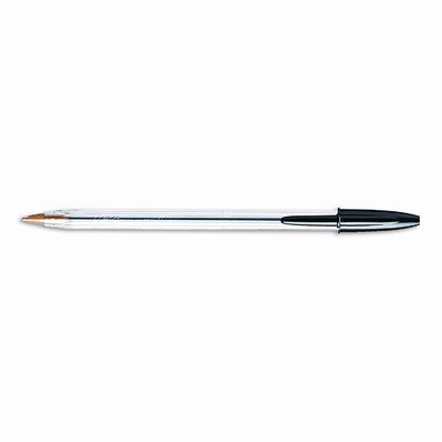 Medium Cristal Stylo à bille Stick Pen, 12/Lot [Lot de 3]