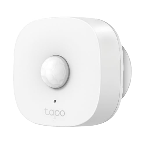 TP-Link Tapo T100 120° PIR Smart Motion Sensor with Motion-Activa...
