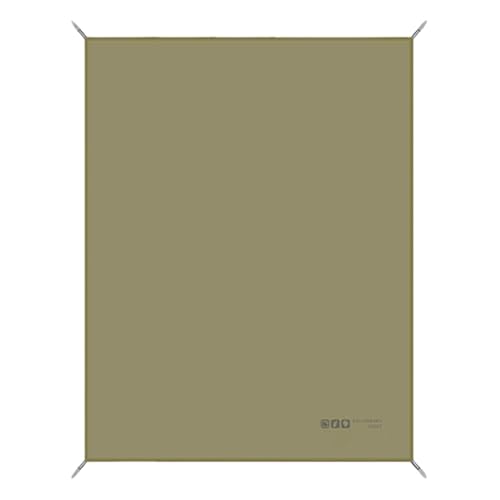 Esterilla de picnic impermeable, esterilla de playa impermeable - Esterilla de tienda de campaña portátil recubierta de silicona - Esterilla plegable multifuncional de silicona, mantas de pícnic