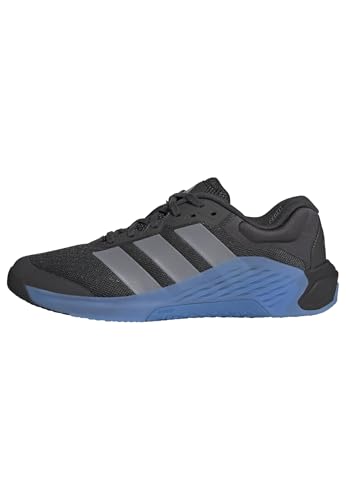 Image of adidas Mens Dropset 4 Training Sneakers Shoes - Black | Cross-Training Shoes