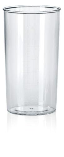 BICCHIERE FRULLATORE/SBATTITORE IN PLASTICA BRAUN PER MINIPIMER MULTIQUICK