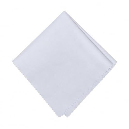 Image of AEC ClearPro Ultra Premium Microfiber Cleaning Cloth for Mobile Screen, Camera Lens, Glasses, Laptop, Tablet & Monitor | Lint-Free, Washable | 12 x 12 Inch (Gray, Pack of 1)