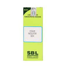 SBL world class homoeopathy Conium Maculatum 30Ch | Pack Of 3 | 30Ml
