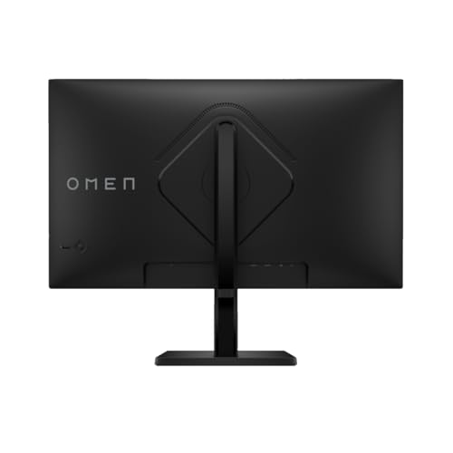 Image of OMEN 27qz 27 inch Class WQHD Gaming LCD Monitor - 27 inch Viewable - in-Plane Switching (IPS) Technology - 2560 x 1440 - FreeSync - 400 Nit - 1 ms - 165 Hz Refresh Rate - HDMI - DisplayPort
