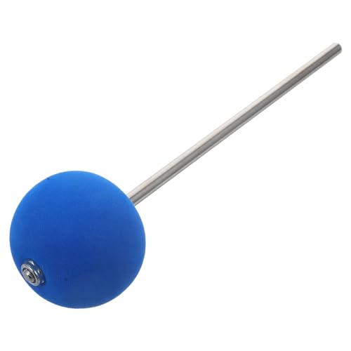 Yardwe Bass Drum Single Pedal Hammer with Comfortable Grip Durable and Material Produces Sound Effects for Percussion Instruments and Drumming Enthusiasts