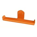 Schwerlast-Wand-Rucksack, Laubbläserhaken, Werkzeughalter für Garage und Garten, mit starker Eisen-Konstruktion und Multi-Werkzeug-Aufbewahrungslösung