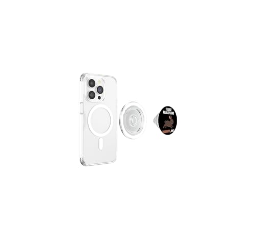 PopGrip para MagSafe de Conejo Mini Rex Lindo Soporte Magnético 3