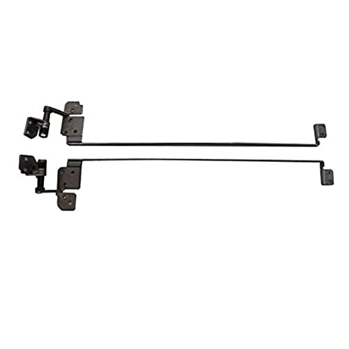 Charnières LCD pour Dell Vostro 1014 - Paire de charnières écran PC portable argenté