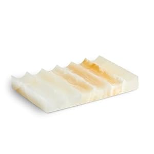 Phinilux Beige Travertin Marmor Seifenschale