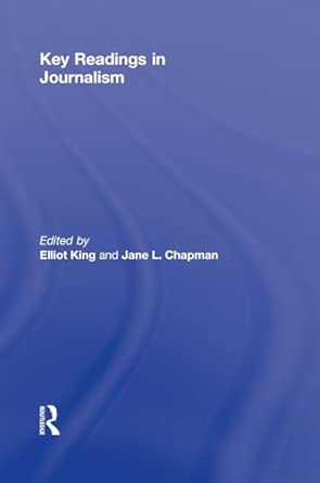 Key Readings in Journalism book cover