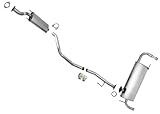 Middle Muffler with Extension Pipe & Rear Muffler Replacement Parts For Nissan Murano 2009-2014