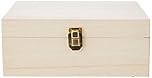 Artemio 14001012 Wooden Tea Box 20 x 14 x 8 cm, Beige