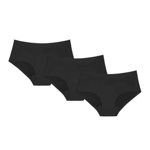 KNIX Kt Light Leakproof No-Show Boyshort - Period Underwear for Teens - Machine Washable (3 Pack)