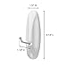Command Wire Hook, White, Large, Organize Damage-Free, Indoor Use (17069-ES), 1 Hook