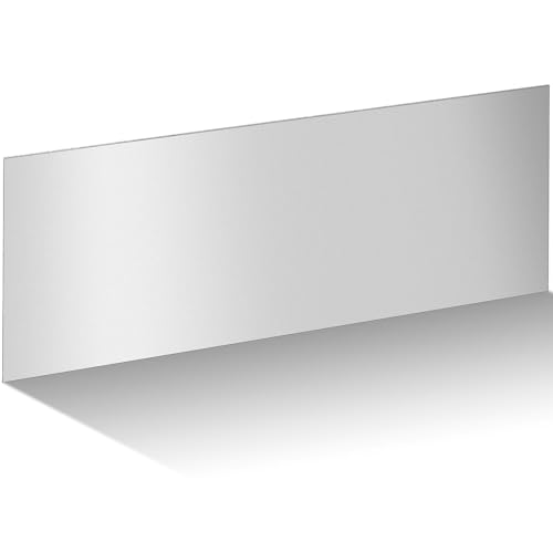 Yaocom 24 x 48 Inch 16 Gauge Mild Steel Sheet Metal Plate, Square Weldable Carbon Cold Rolled Panels for Industrial DIY Welding, Craft Use Accessories, Easy Formability Smooth Surface