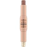 Catrice | Magic Shaper Contour & Glow Stick | 2-in-1 Matte Contour & Shimmering Highlight | Face Shaping & Brightening Make Up | Vegan & Cruelty Free | Without Parabens (20 | Medium)