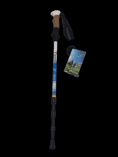 Image of Ultra Strong Trekking, Walking, and Hiking Poles - Collapsible, Lightweight, Quick Locking, and Ultra Durable