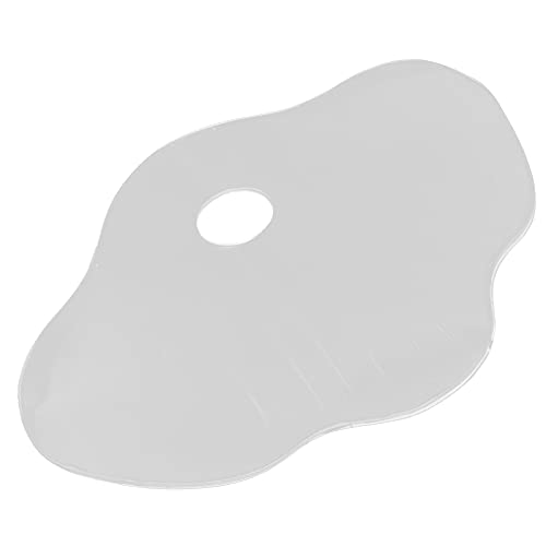 Shanrya Almofadas de silicone para estômago, almofadas de beleza para estômago, adesivos de barriga,