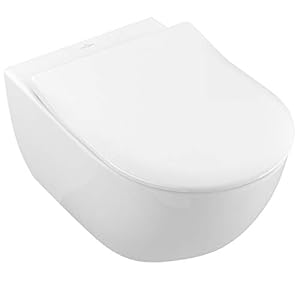 Villeroy & Boch 5614R2R1 2.0 WC-combi-pack met Ceramic+, wit