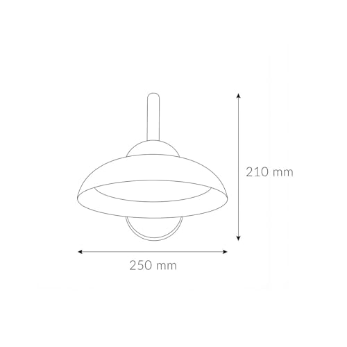 Applique murale extérieure LED blanche 3000K lampe jardin modern
