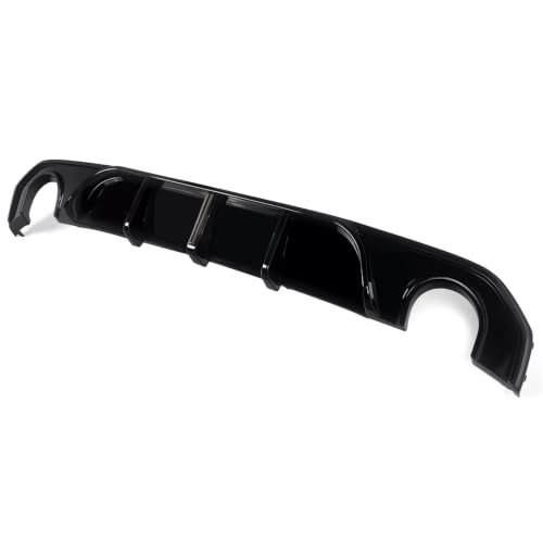 Diffuseur arrière noir brillant avec feu stop LED de sécurité G26 - 4