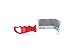 KS Tools Stahldraht-Allzweck-Drahtbürste, 250mm