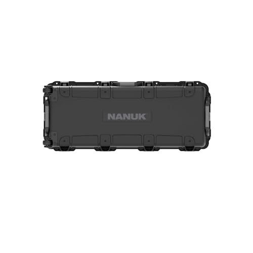 Image of NANUK Hard Case with Foam & Wheels - 30 inch to 55 inch Long, Customizable Foam Insert, IP67 Waterproof & Crushproof, Rugged Construction for Ultimate Protection, Made in Canada