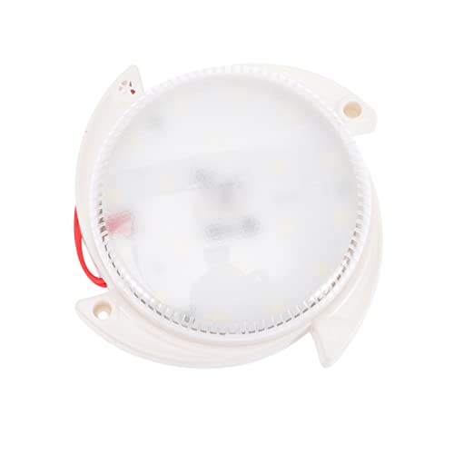 jojofuny Sensor de luz luces de la escalera accesorio Luz de noche Iluminación exterior plafones led plafón led lámpara de techo con sensor lámpara de techo de pasillo Acrílico