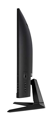 ASUS TUF Gaming VG32VQ1B - Monitor curvo da 80,01 cm (31,5 pollici) (WQHD, 1500R, 165 Hz, FreeSync Premium, HDR10, tempo di risposta 1 ms, HDMI, DisplayPort)