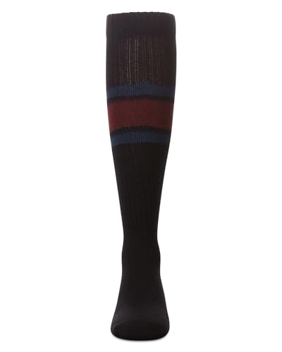 MeMoi Girls Chevron V Knee High Socks3