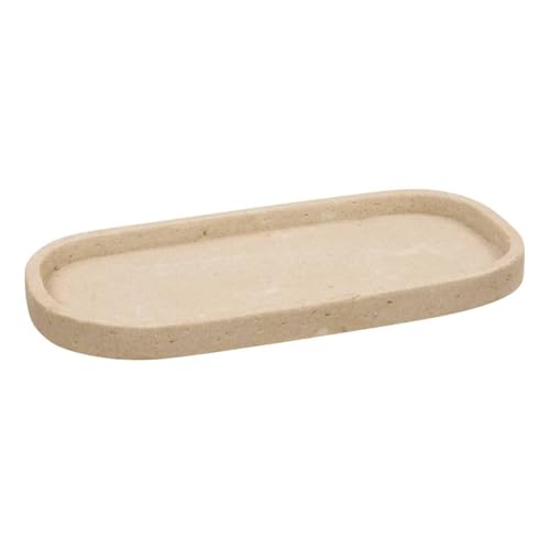 Atmosphera - Vide-poche anaya l27xp14xh2 cm beige
