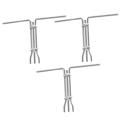 Parliky 3 piezas Kit de Herramienta Instalación Sellos Hidráulicos U-cup para Vástago Pistón Cilindro Hidráulico Uso Sencillo y Compatible con Diversos Retenes