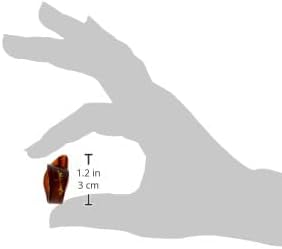 D'Addario National Celluloid Thumb Picks Large Tortoiseshell, 4-Pack