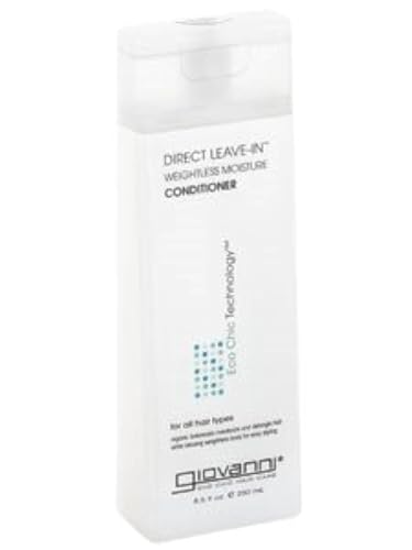 Pack of 8 x Giovanni Direct Leave-In Conditioner - 8.5 fl oz