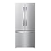 Kenmore 46-75525 29.88 Inch Counter-Depth French Door Refrigerator/Freezer with Fingerprint-Resistant Stainless Steel, Ice Maker, Quiet and Energy Efficient Inverter Compressor, 17.5 cu. ft.