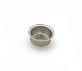 A.J. Wwe - Metallwaren GmbH Tüllen für Haushaltkerzen Silber (ohne Tropfenfänger) Ø 20mm, Größe:10 Stück