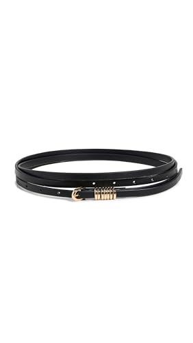 Good American Women's Double Wrap Multi-Ring Belt