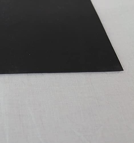 Generisch FKM Gummimatte 300x200x3mm Schwarz