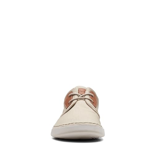 Image of Clarks Men's Gereld Tie Trainers