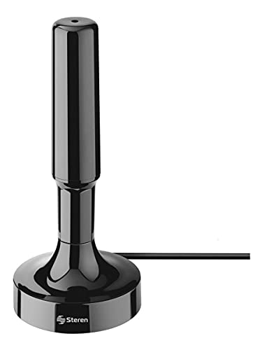 Accesorios De Tv Y Video, Home Improvement STEREN Antena Compacta UHF Base De Imán Y Booster 20 Db | Ant-9018