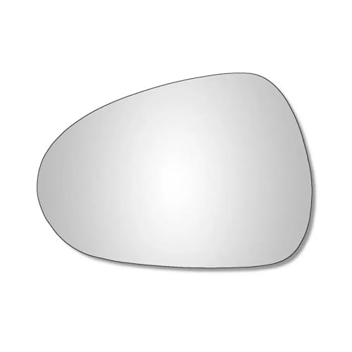 ~[KX Compatible With Seat For Ibiza 2008-2017 For Leon 2009-2012 ԗpV[gƌ݊ ETChq[^[tOobN~[KX˃Y(Left)