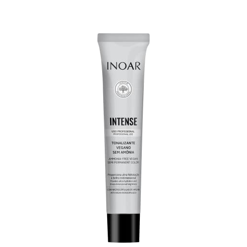 Inoar Intense Preto 1.0 - Tonalizante 50g