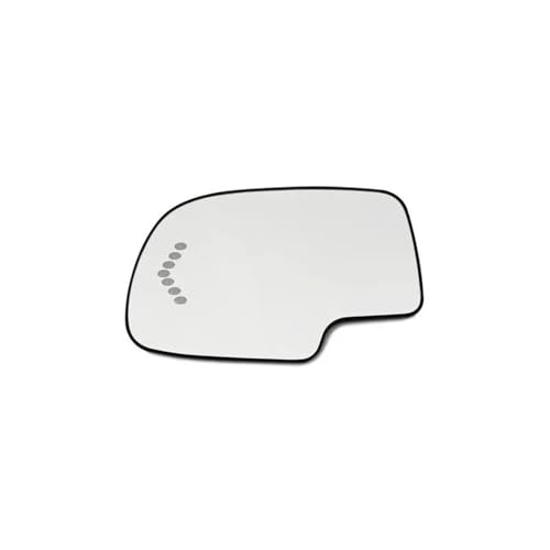 Verre chauffant Tahoe 2003-2007 pour rouler sous la pluie en sécurité