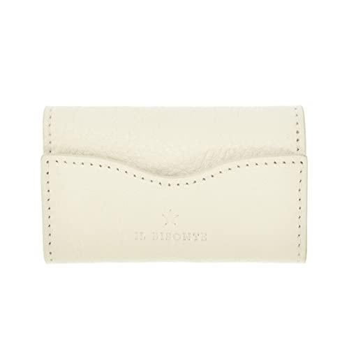[イルビゾンテ]キーケース OLIVETA ホワイト BIANCO LATTE SKH144 PV0001 WH176 [並行輸入品]