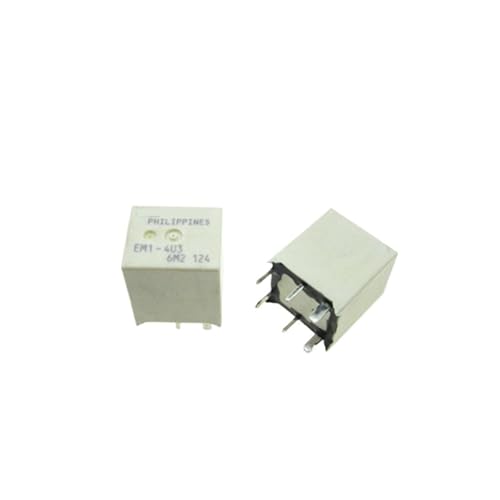 Relais 12V EM1-4U3 pour la réparation de la domotique et des modules connectés
