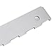 Odorkle Gekerbtes Gitarrenhalslineal, 43 X 3 X 0,5 Cm, Aluminium-Halslineal mit Gerader Kante, Gitarrenbauer-Werkzeug für Elektrischen Folk-Bass (M02833) Odorkle5zcgpsfebr-11